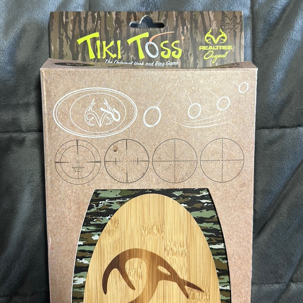 Realtree Tiki Toss (Ring game)